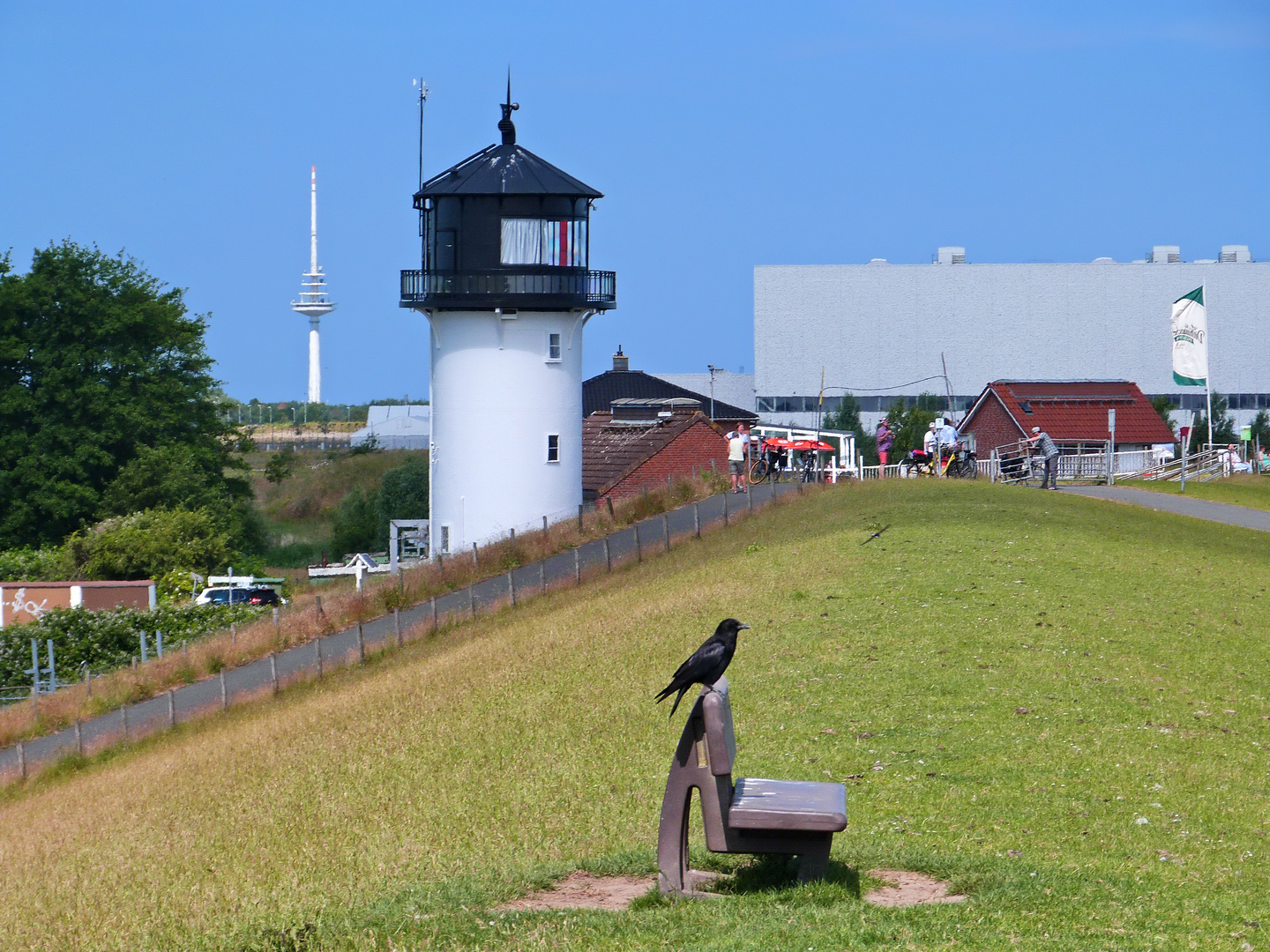 Leuchttürme (21) – Dicke Berta, Cuxhaven