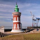 Leuchttürme (26) – Pingelturm Bremerhaven