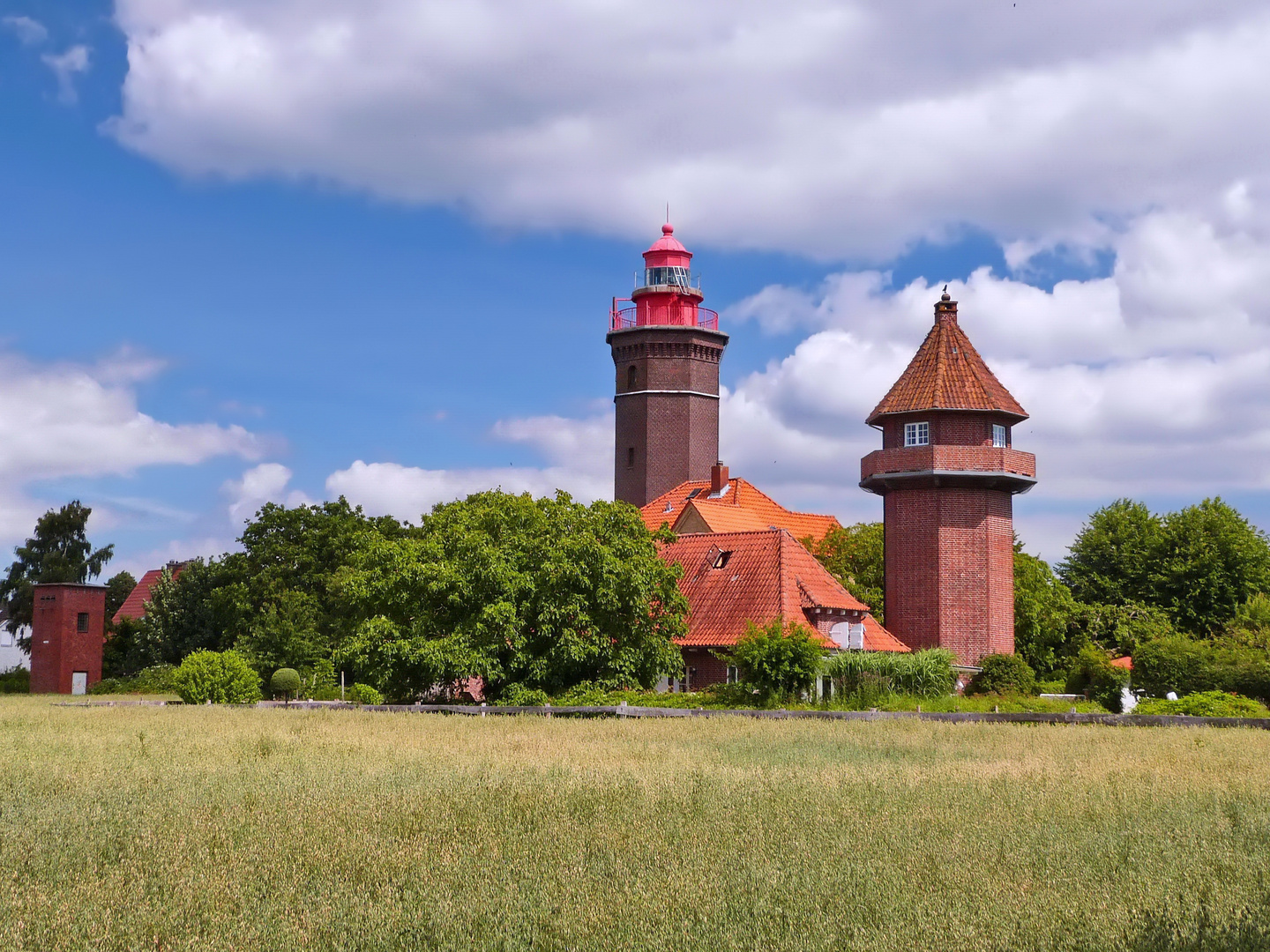 Leuchttürme (27) – Dahmeshöved