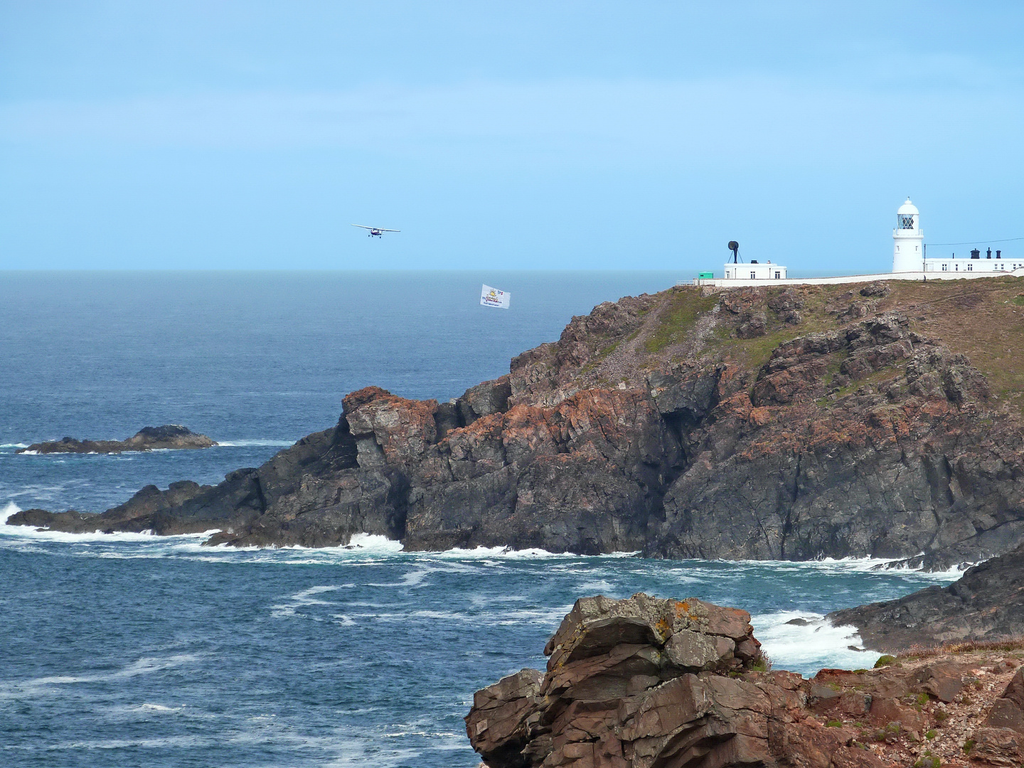 Leuchttürme (30) – Pendeen Lighthouse