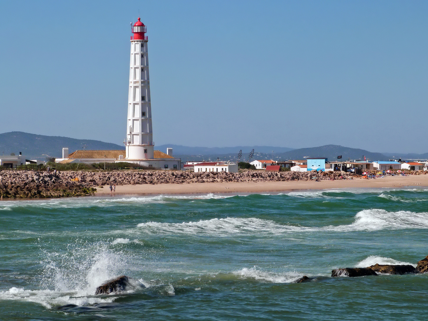 Leuchttürme (44) – Farol do Cabo de Santa Maria 