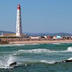 Leuchttürme (44) – Farol do Cabo de Santa Maria 