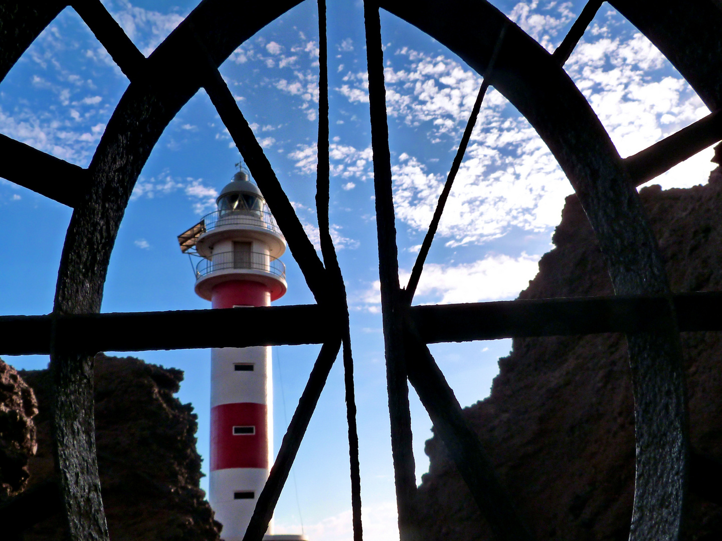 Leuchttürme (47) – Punta de Teno, Teneriffa