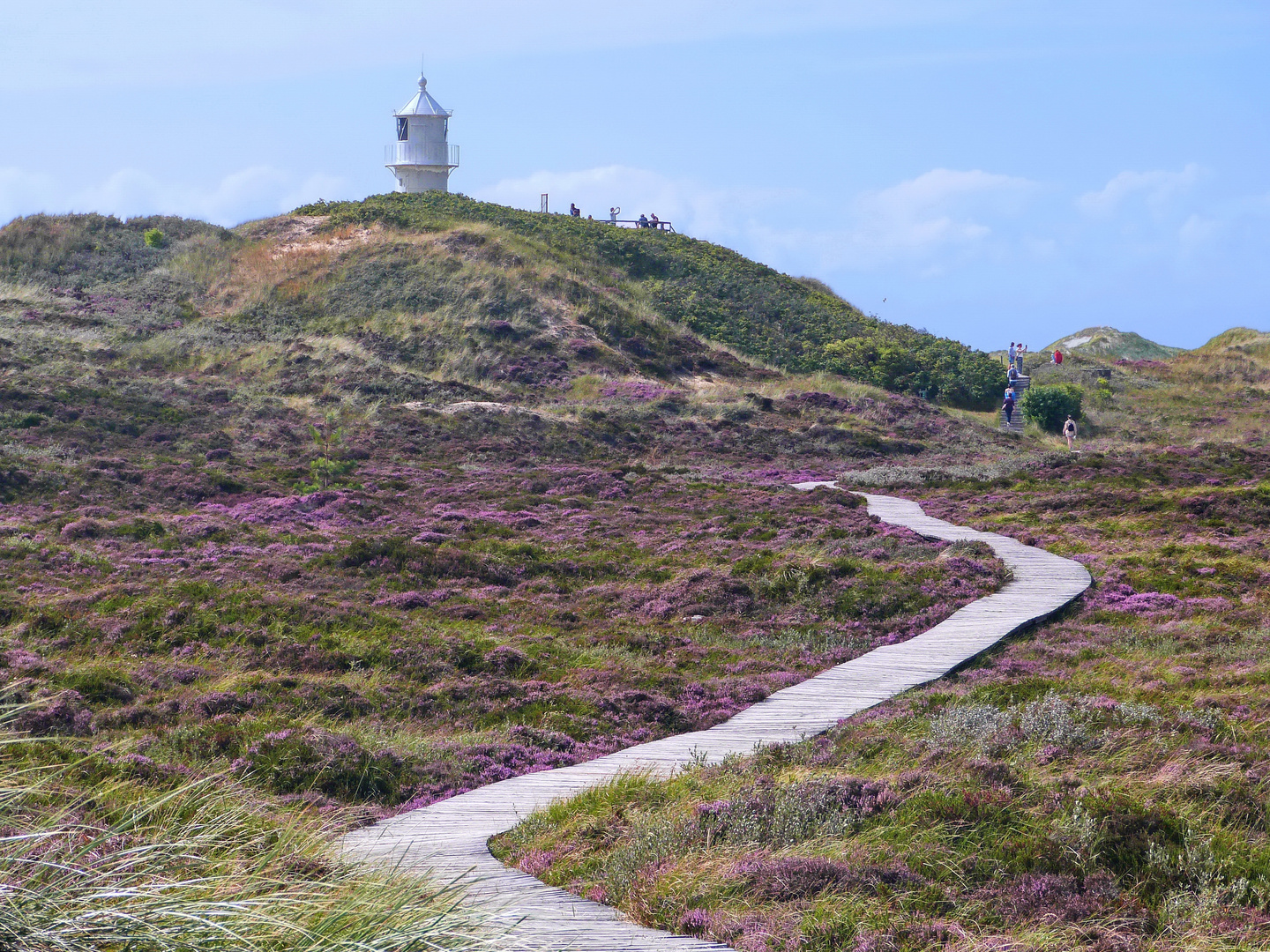 Leuchttürme (48) – Quermarkenfeuer Norddorf, Amrum