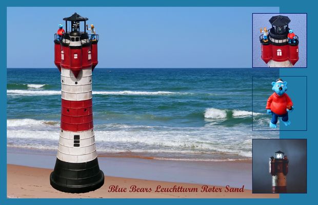 Leuchttürme (50) – Roter Sand