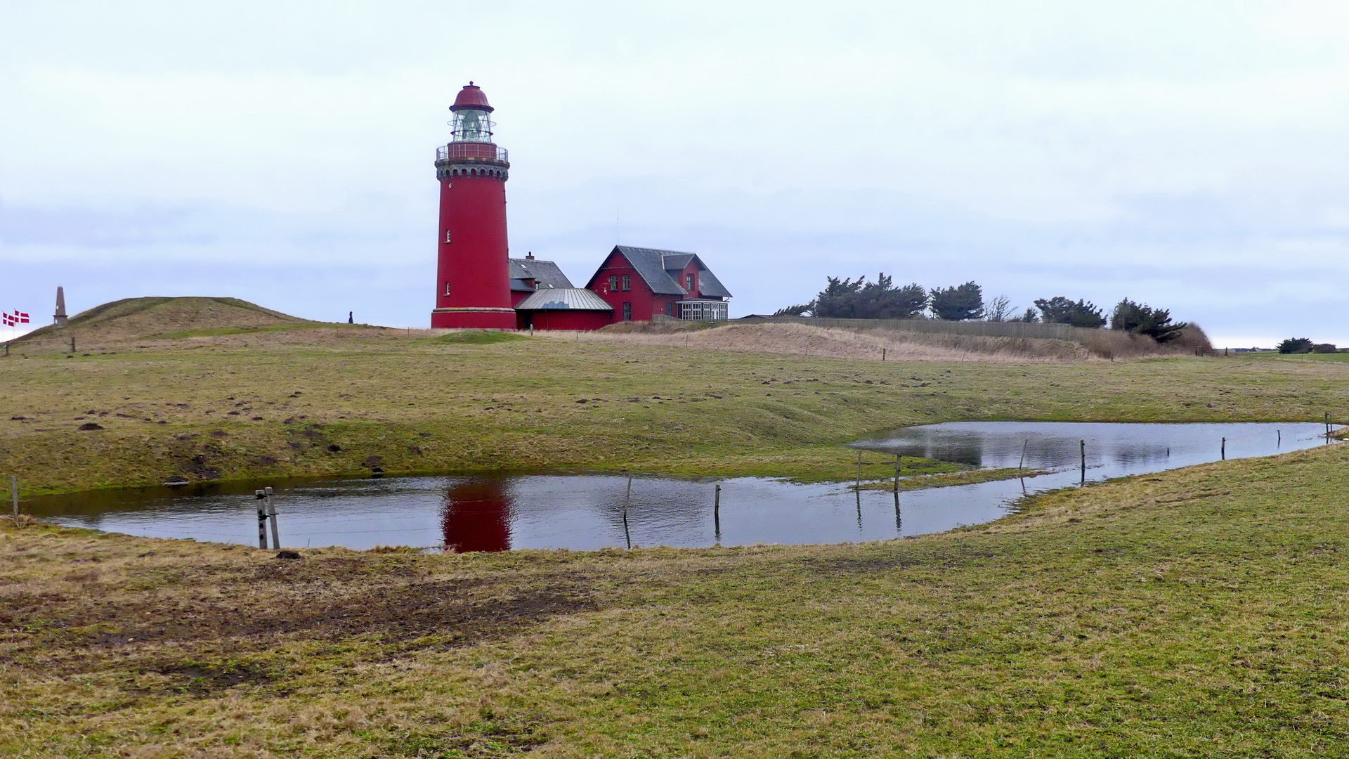 Leuchttürme (56) – Bovbjerg Fyr