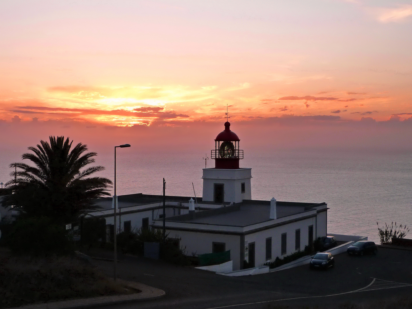 Leuchttürme (6) – Ponta do Pargo