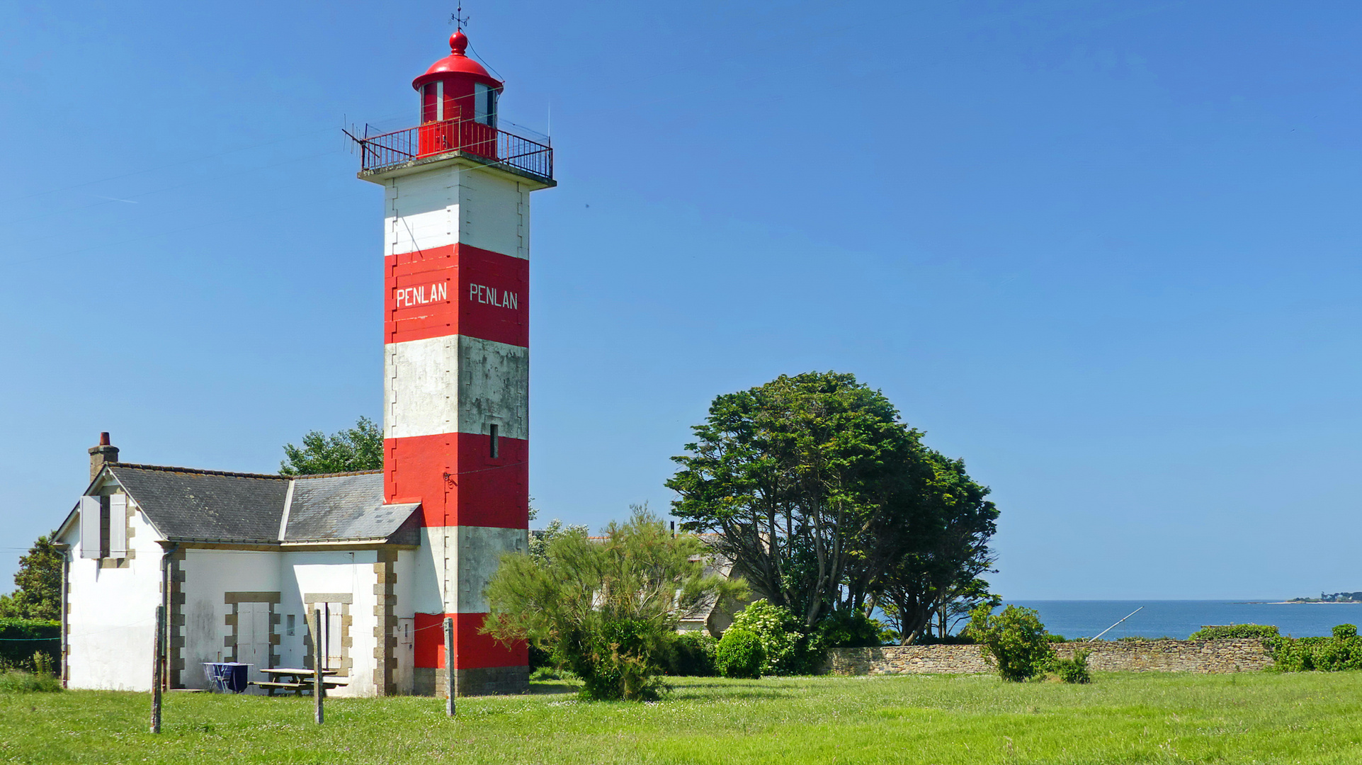 Leuchttürme (61) – Phare de Penlan