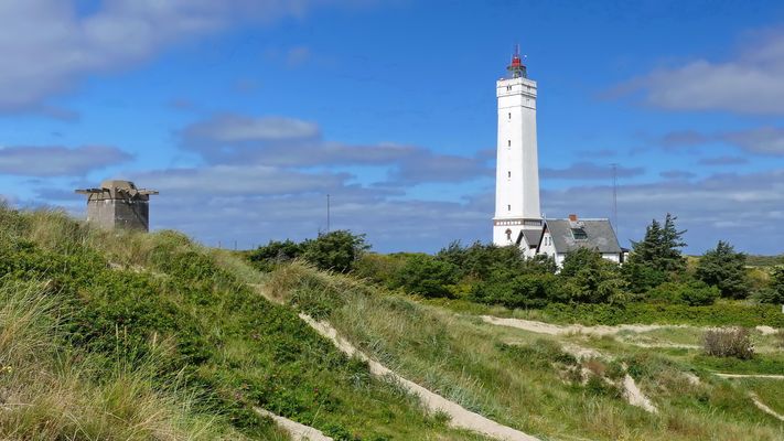 Leuchttürme (65) - Blåvandshuk Fyr