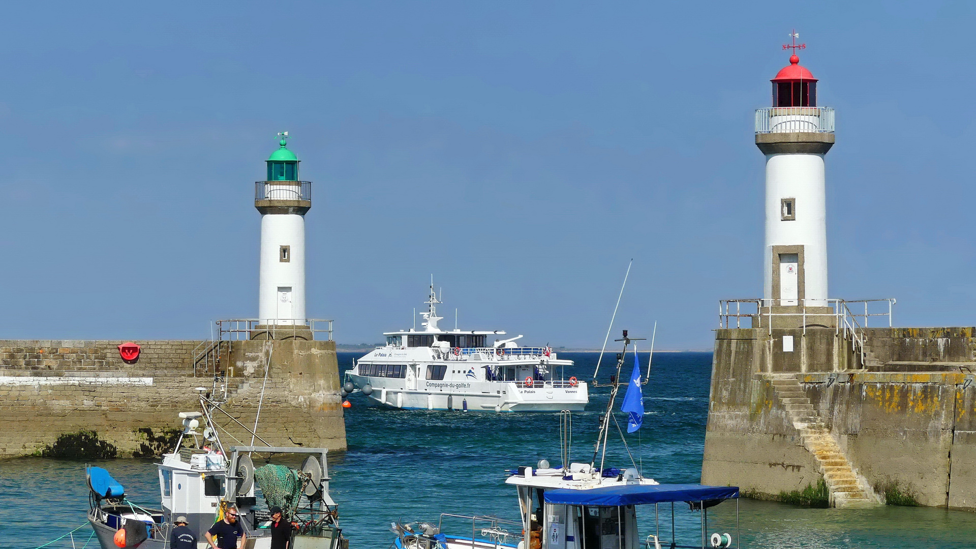 Leuchttürme (68) - Feux du Palais, Belle-Île