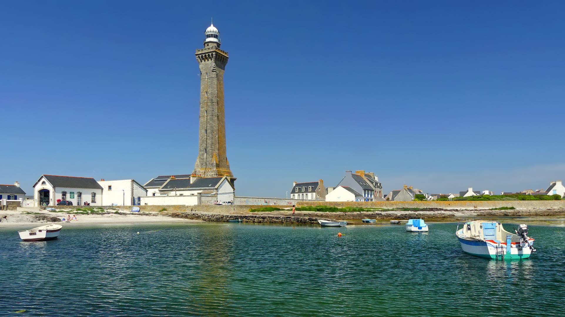 Leuchttürme (73) - Phare d’Eckmühl, Penmarc’h