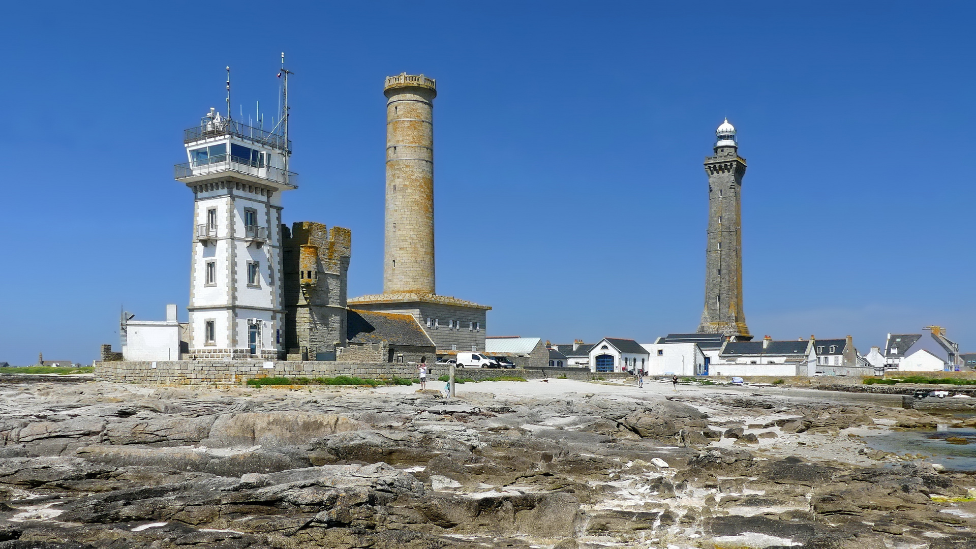 Leuchttürme (74) - Vieux Phare de Penmarc'h