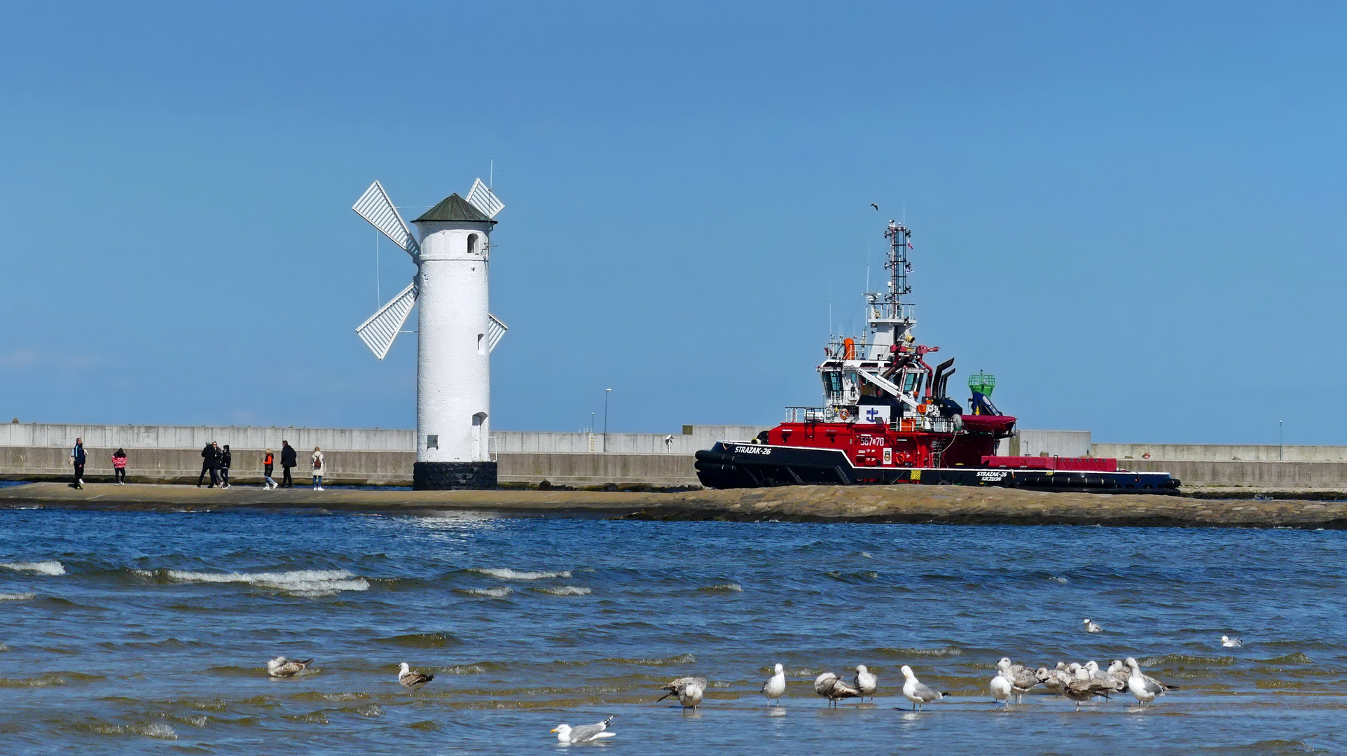 Leuchttürme (79) - Stawa Mlyny, Swinoujscie