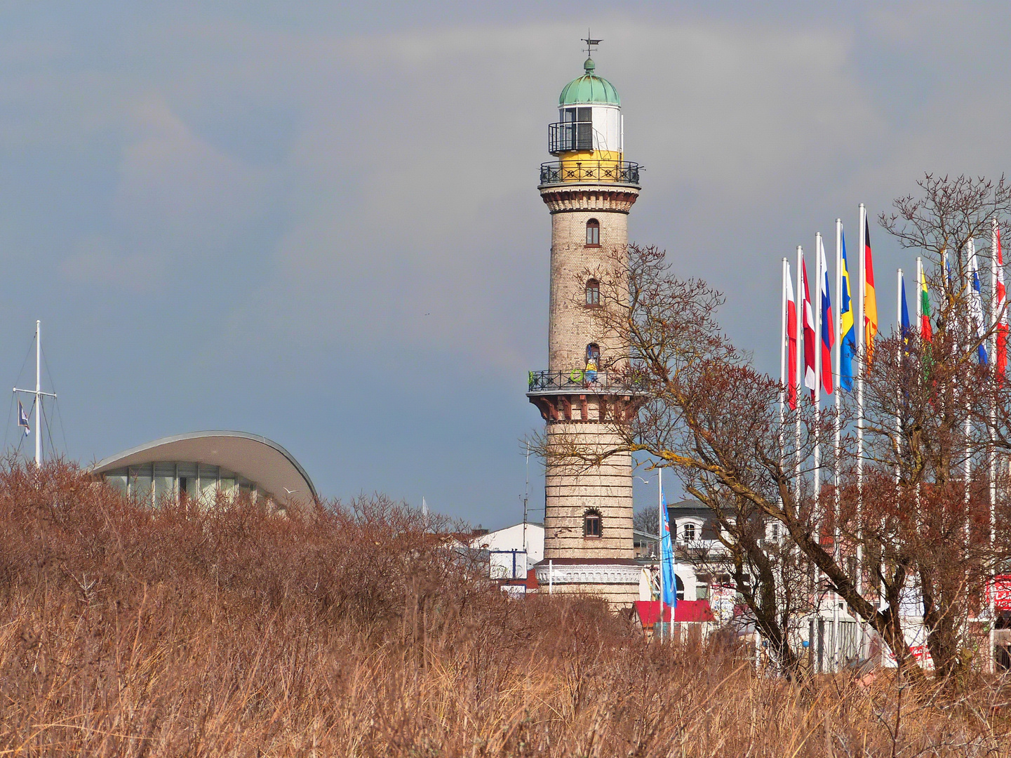 Leuchttürme (8) – Warnemünde