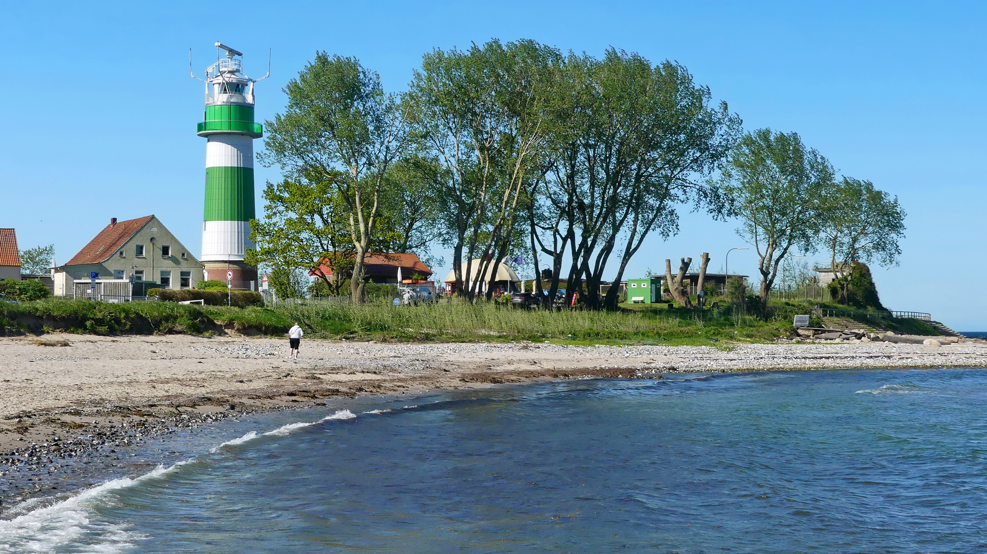 Leuchttürme (80) - Bülker Leuchtturm, Kieler Förde