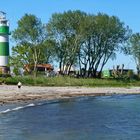 Leuchttürme (80) - Bülker Leuchtturm, Kieler Förde