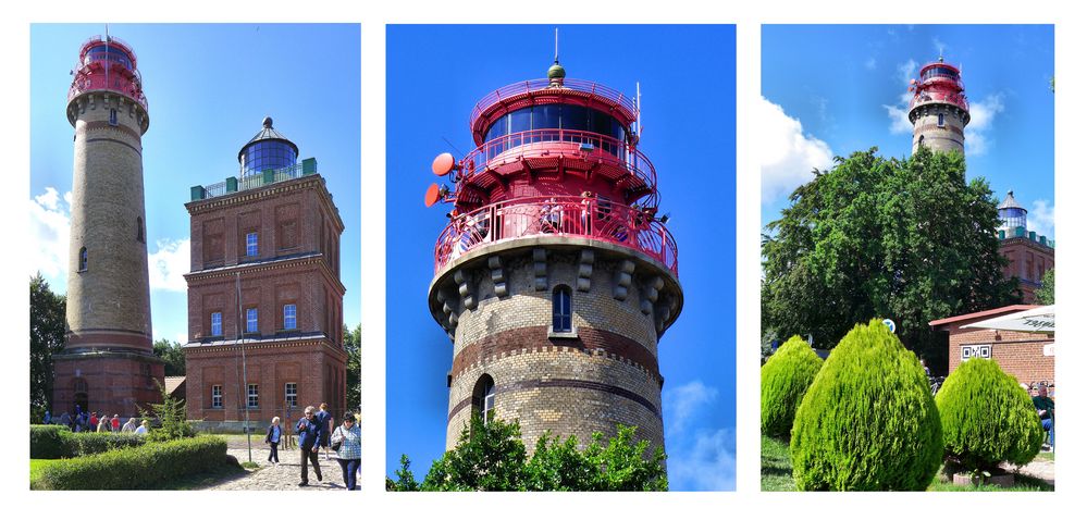 Leuchttürme am Kap Arkona