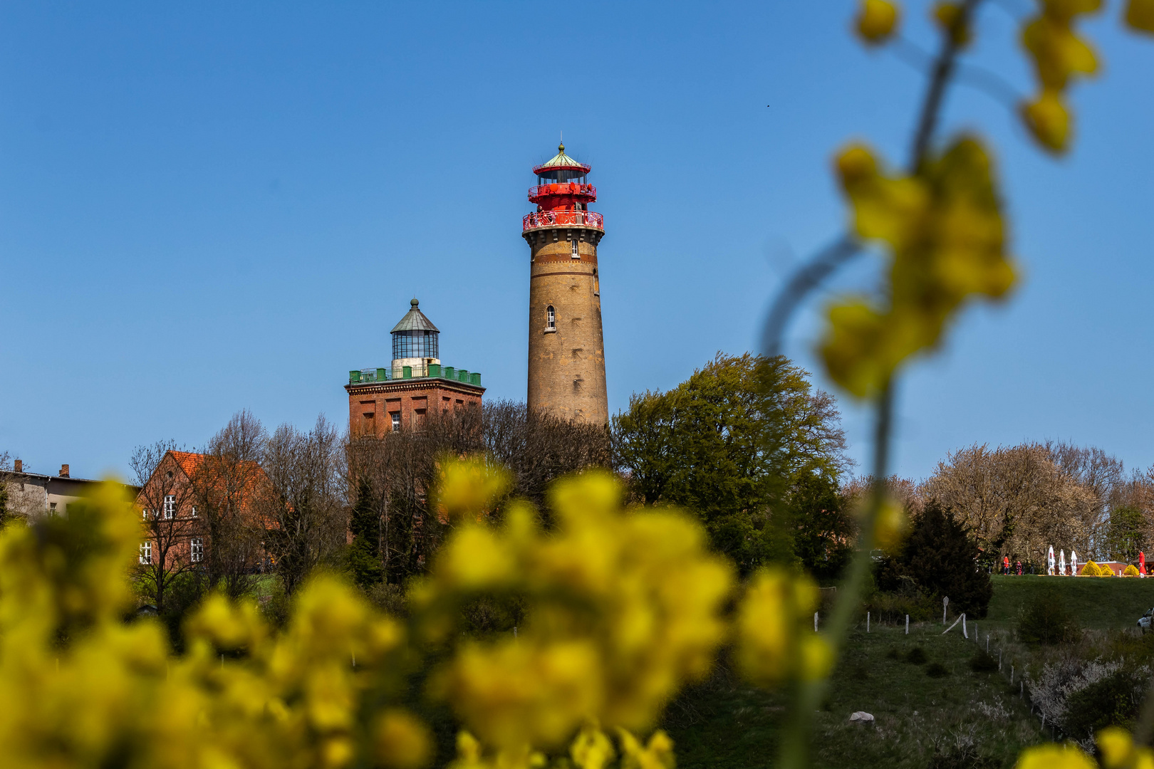 Leuchttürme am Kap Arkona