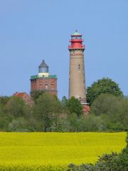 Leuchttürme am Kap Arkona