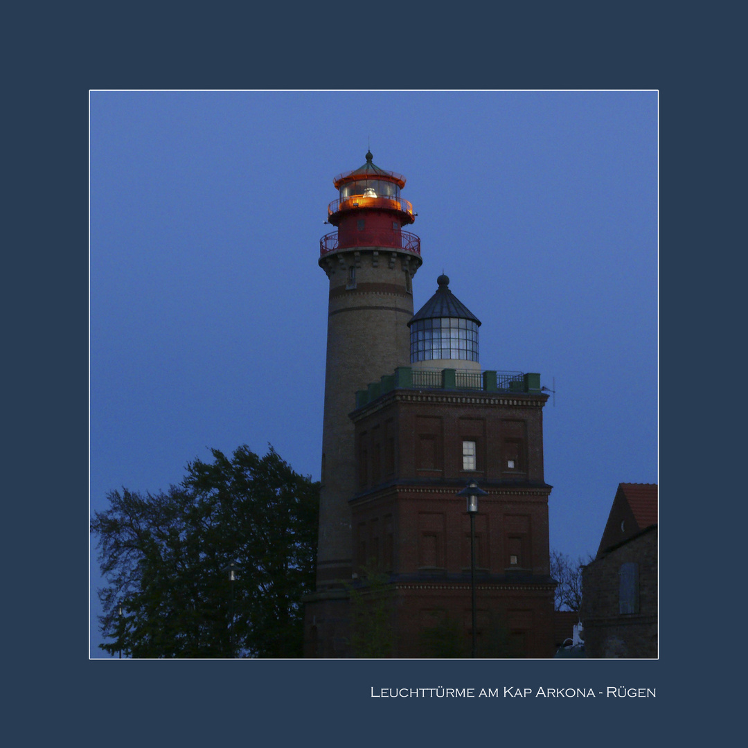 Leuchttürme am Kap Arkona