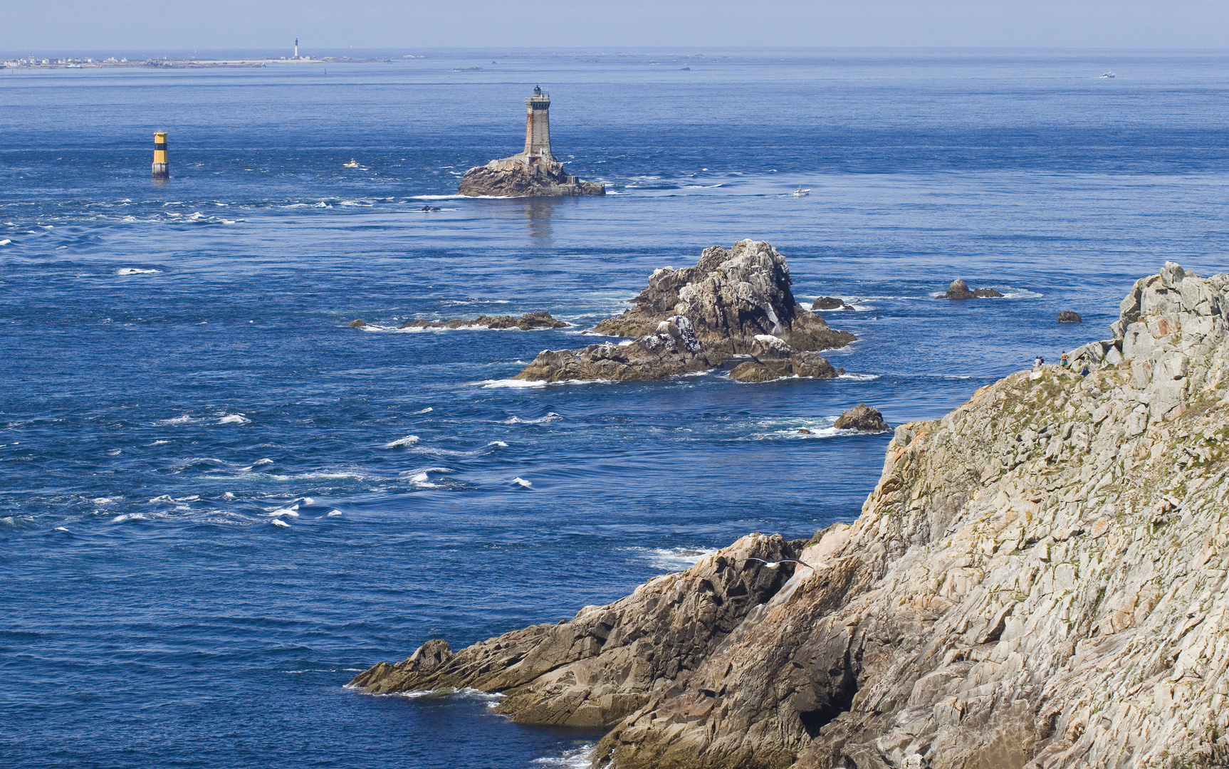 Leuchttürme am Pointe du Raz