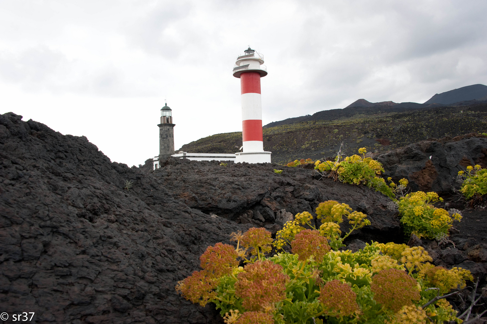 Leuchttürme bei Fuencaliente, La Palma