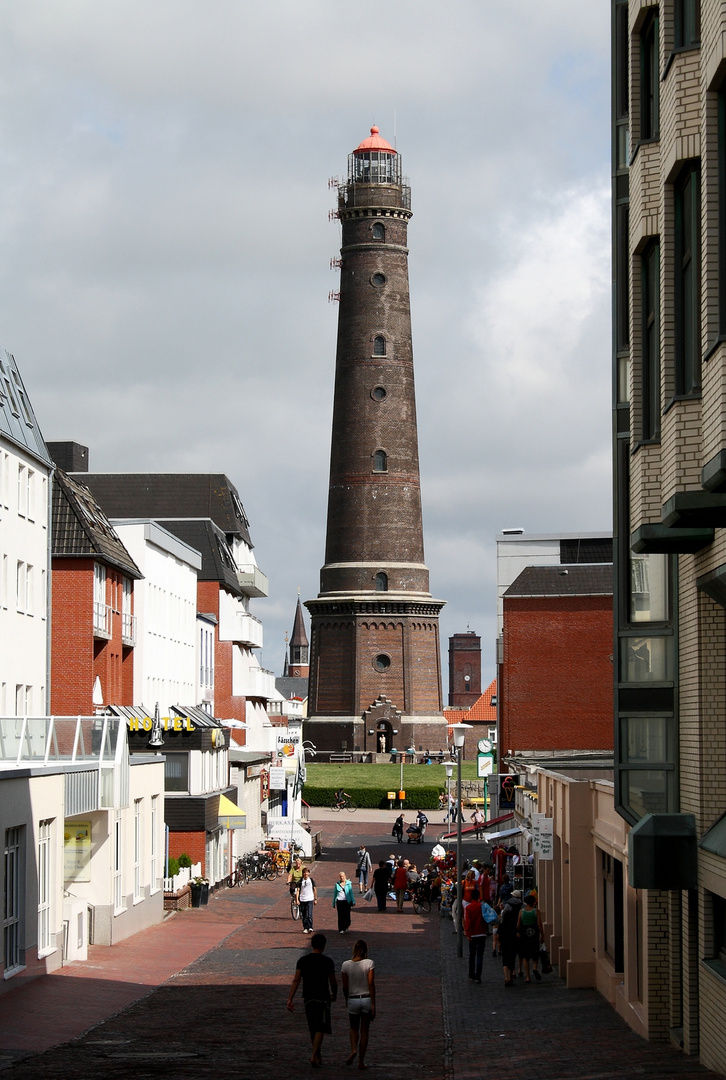 Leuchttürme Borkum