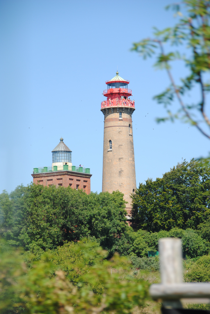 Leuchttürme vom Kap Arkona