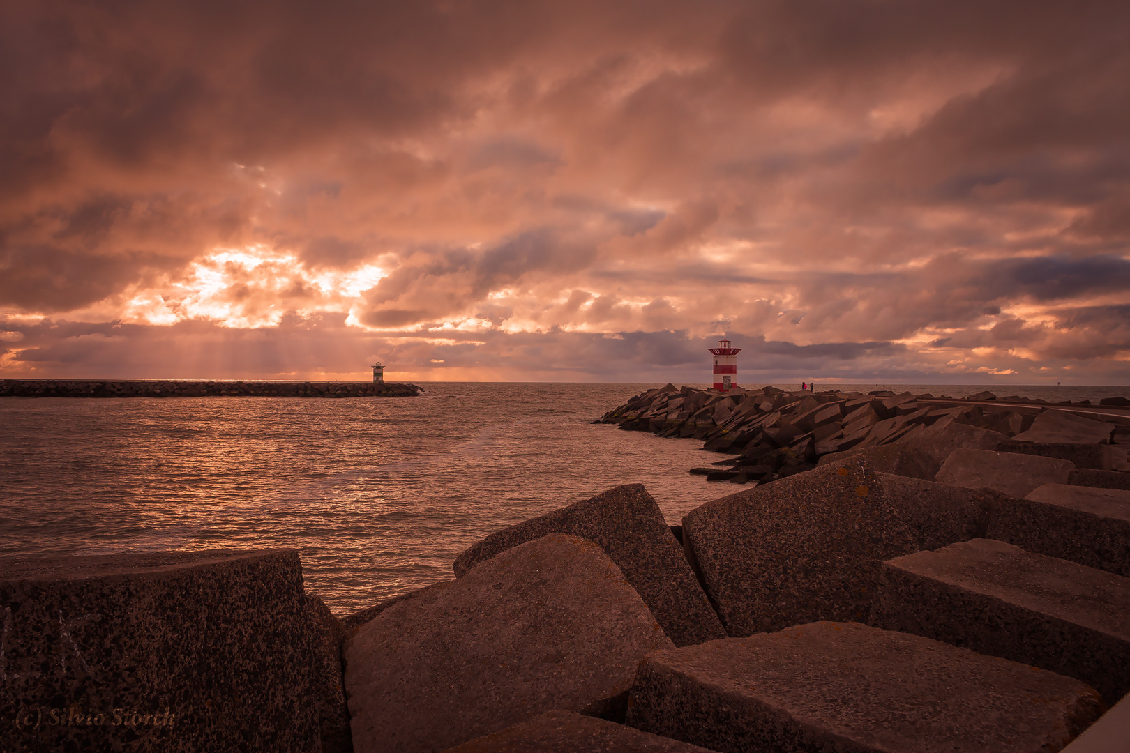 Leuchttürme von Scheveningen