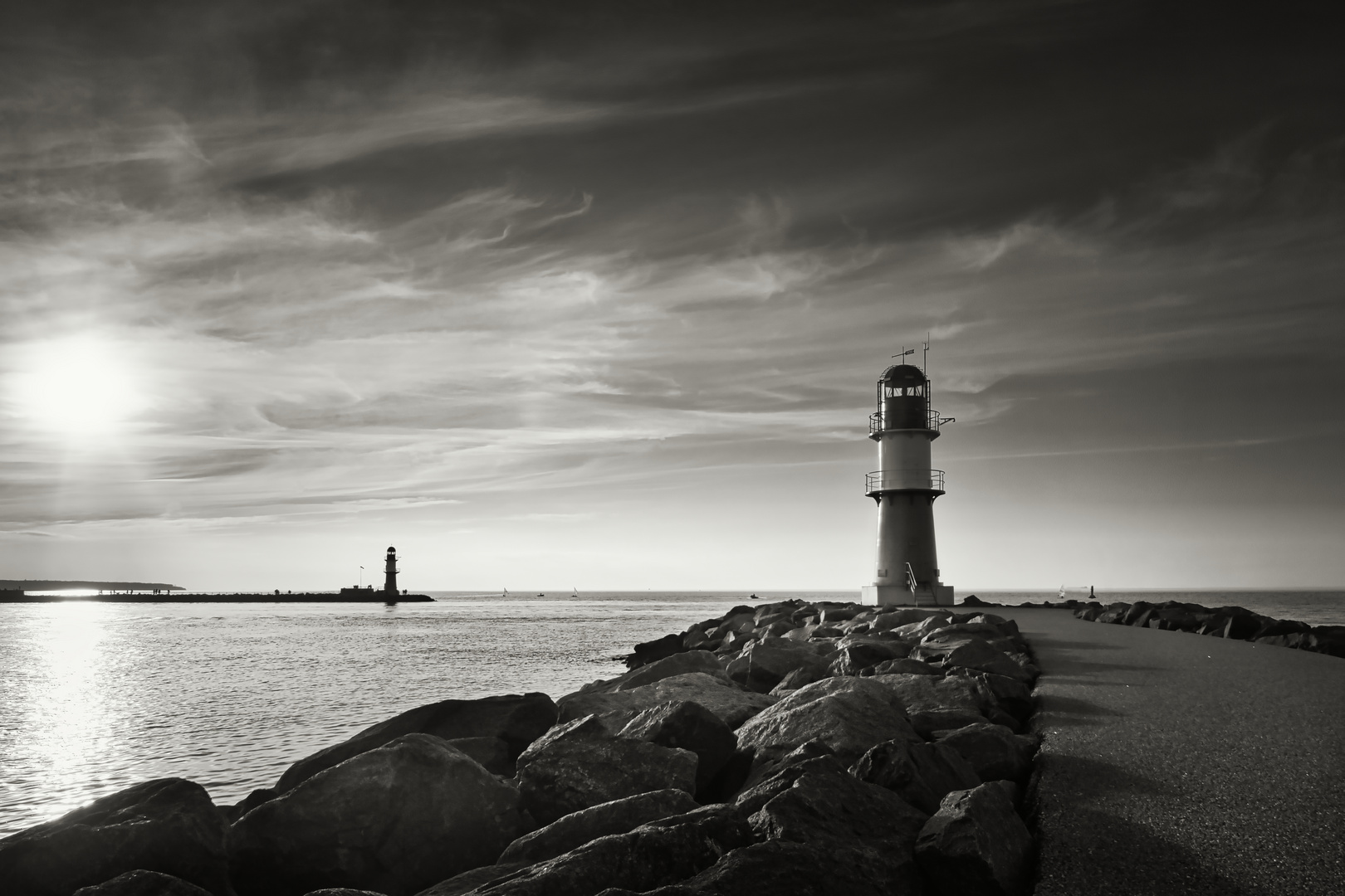 Leuchttürme von Warnemünde 