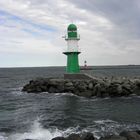 Leuchttürme von Warnemünde