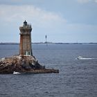 Leuchttürme vor der Pointe du Raz - La Vieille, Sein, Ar Men