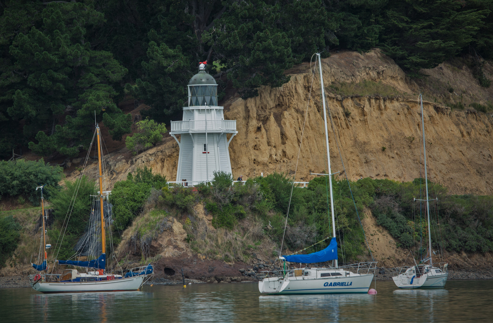 Leuchtturm Akaroa