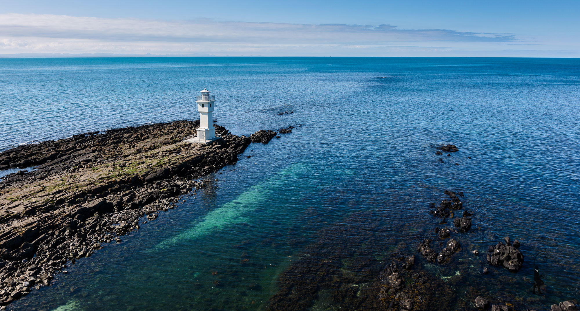 Leuchtturm Akranes - Island