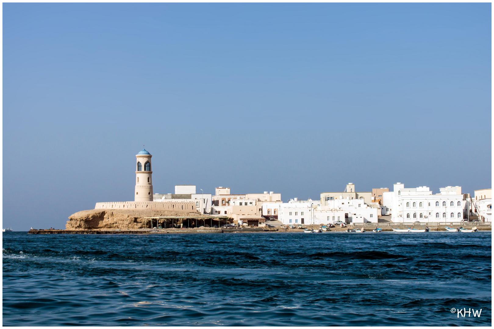 Leuchtturm Al Ayjah, Sur (Oman)