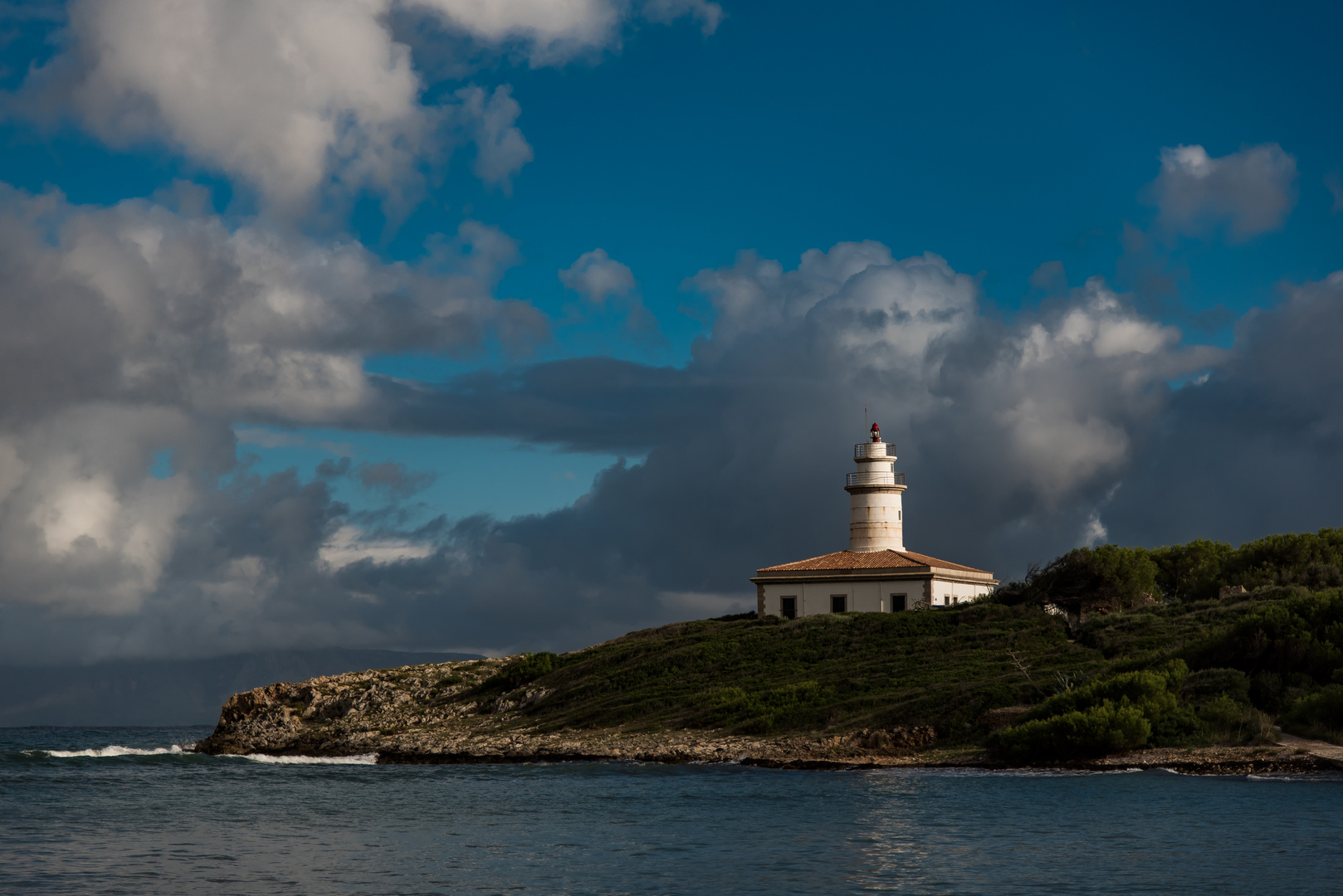 Leuchtturm Alcanada