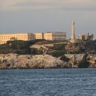 Leuchtturm Alcatraz  San Francisco Californien