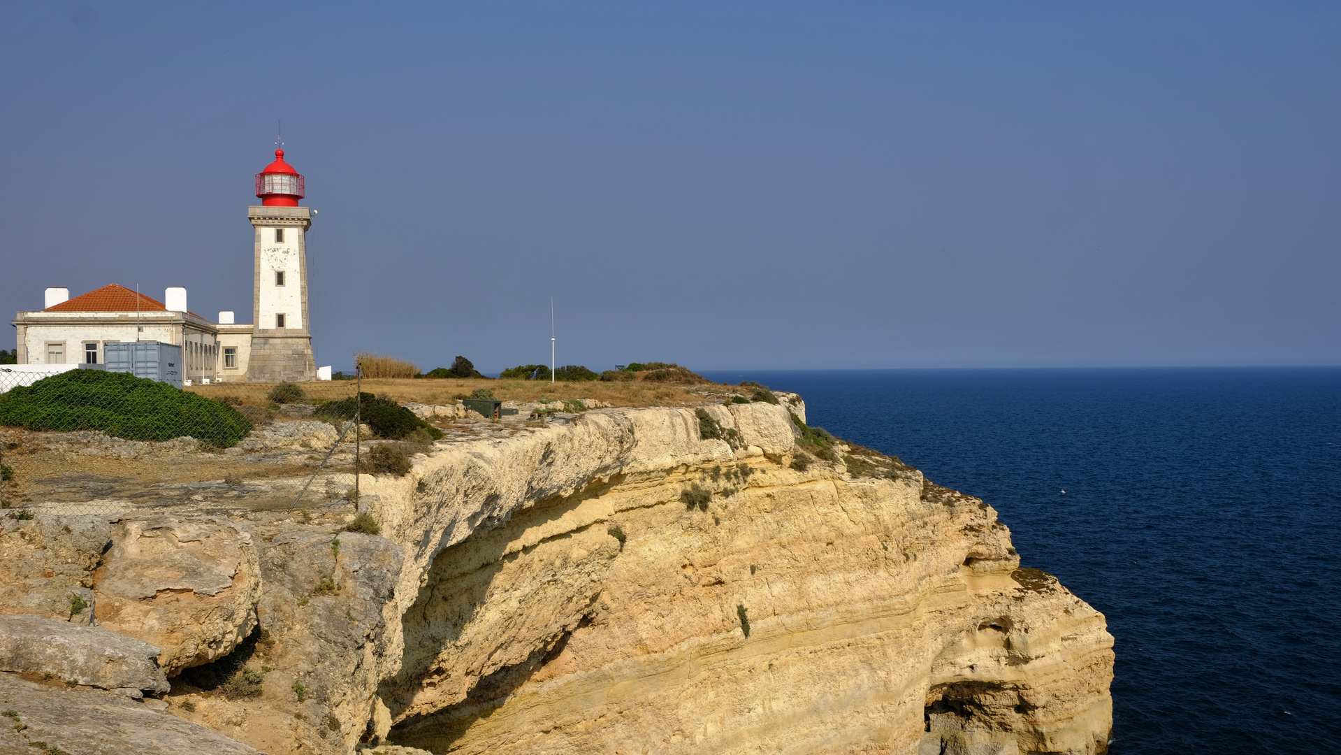 Leuchtturm Alfanzina, Algarve