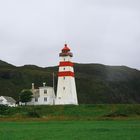 Leuchtturm Alnes auf der Insel Godoy