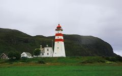 Leuchtturm Alnes auf der Insel Godoy