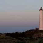 Leuchtturm am Abend