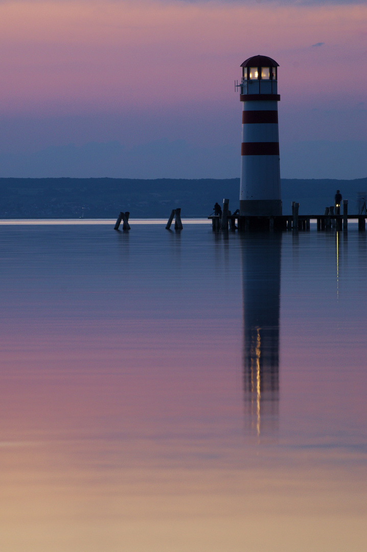 Leuchtturm am Abend (reload)