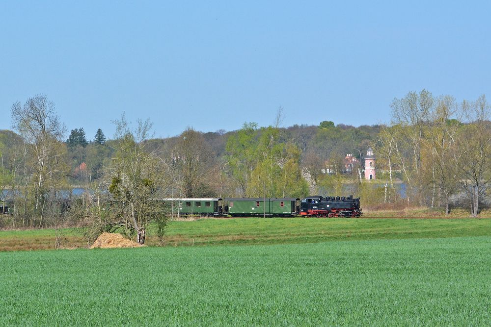 Leuchtturm am Bärnsdorfer Teich Foto & Bild historische eisenbahnen