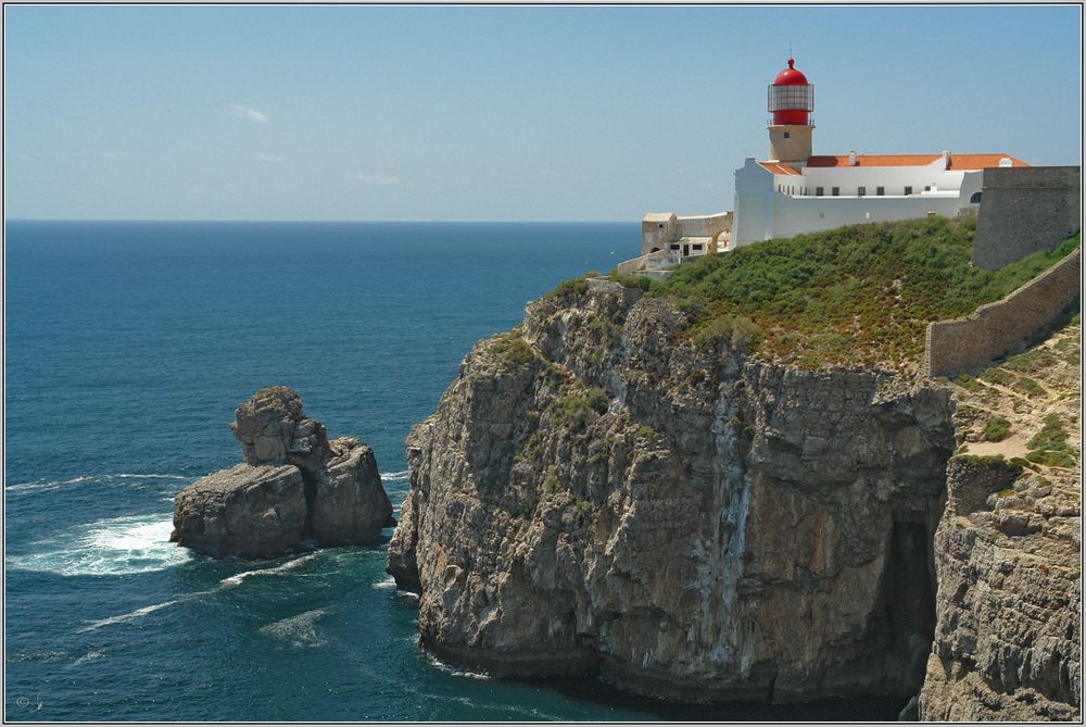 Leuchtturm am Cabo de São Vicente