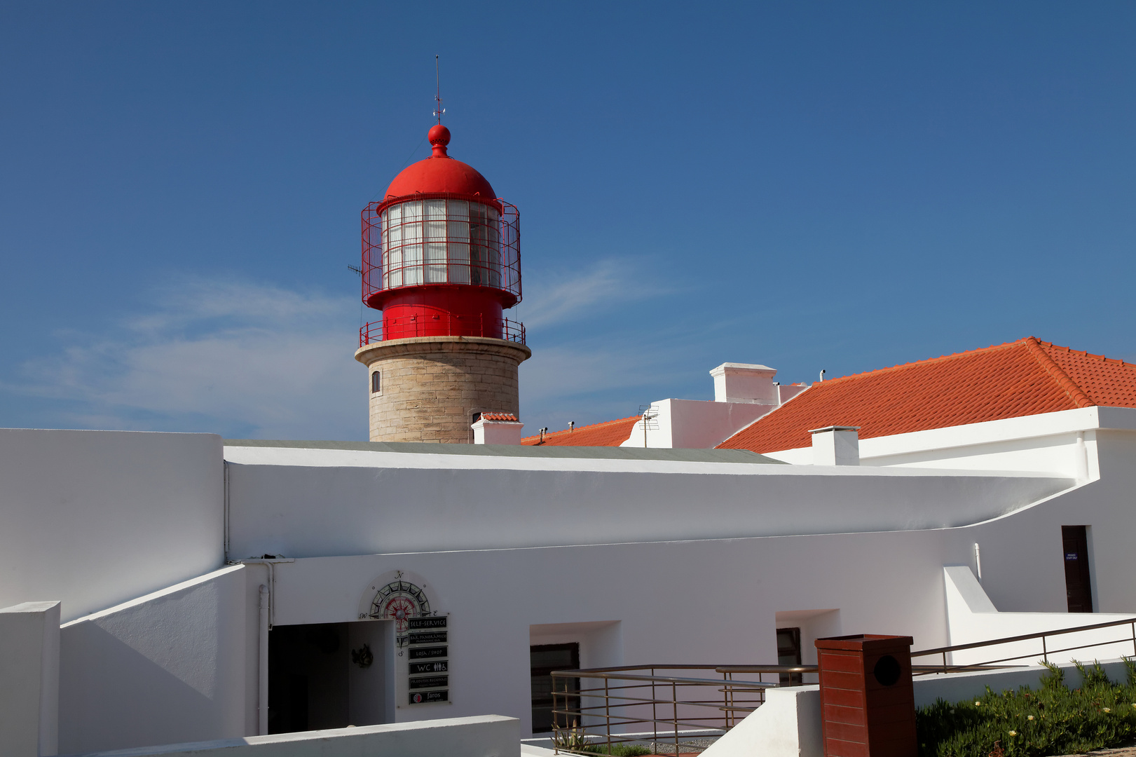 Leuchtturm am Cabo de São Vicente