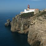 Leuchtturm am Cabo Sao Vicente