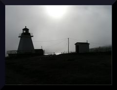 Leuchtturm am Cabot Trail ...