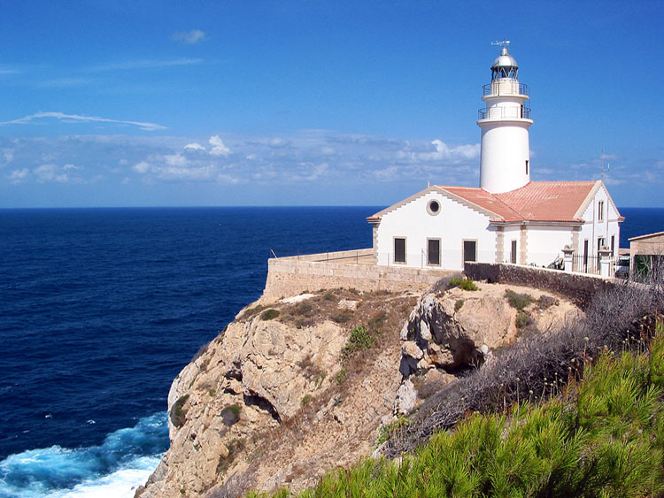 Leuchtturm am Cap de Capdepera