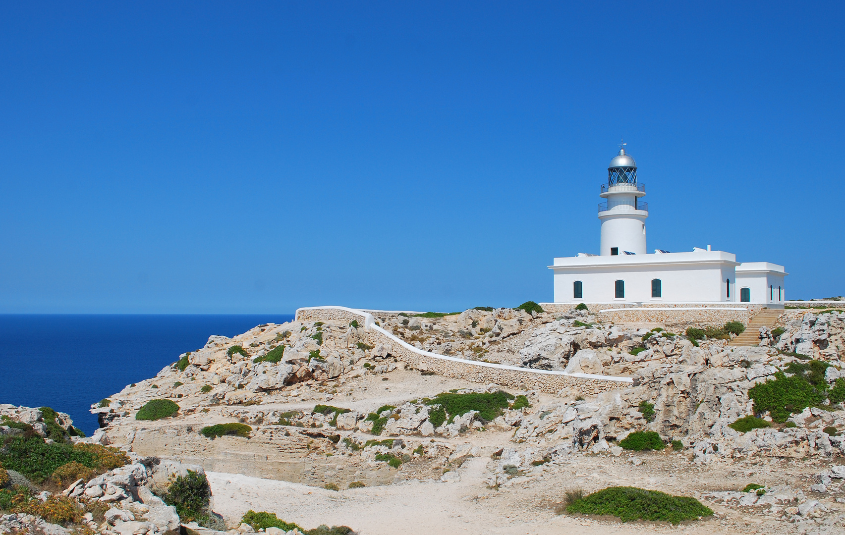 Leuchtturm am Cap de Cavalleria