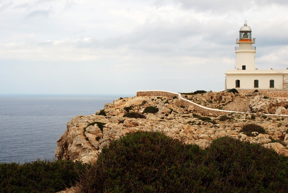 Leuchtturm am Cap de Cavalleria